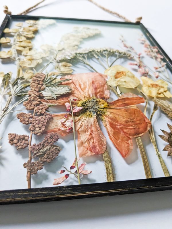 late spring pressed wild flowers floral art artist preservation preserved wedding bouquet gifts