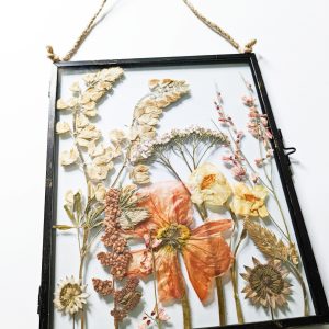 late spring pressed wild flowers floral art artist preservation preserved wedding bouquet gifts