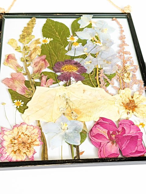 Pressed preserved preservation wedding bouquet flowers floral artist
