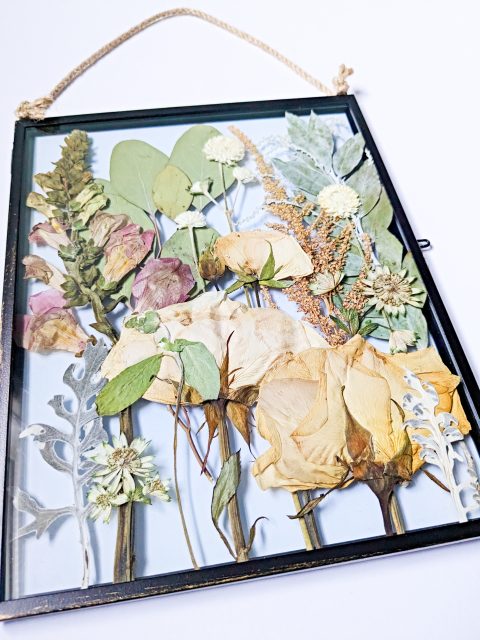 pressed preserved preservation wedding bouquet flowers floral artist
